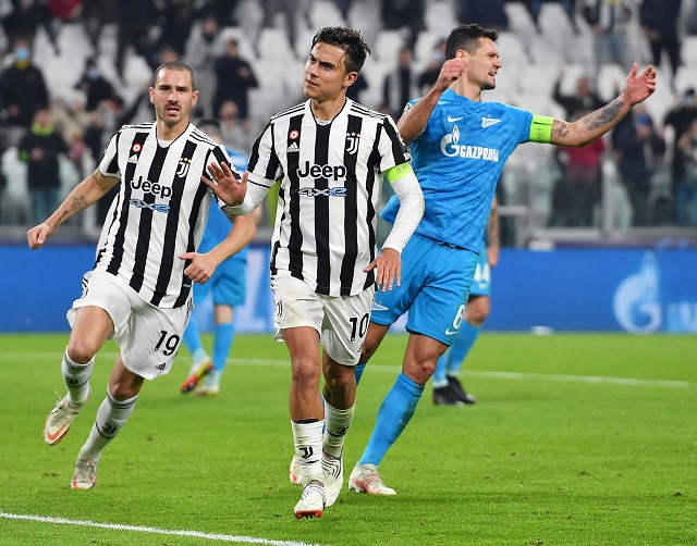 Juventus blokuje miejsce w pucharze Ligi Mistrzów przed terminem